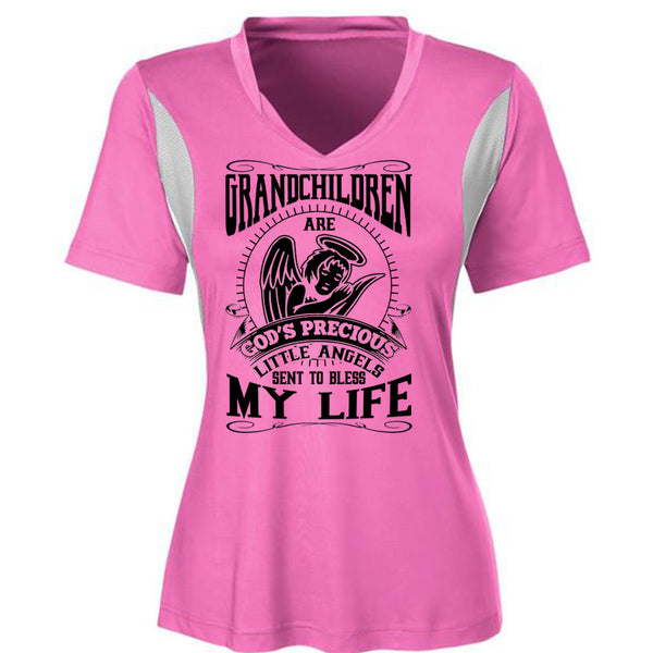 Grandchildren Are God's Precious Little Angels T Shirt, I Love Grandkid T Shirt, Awesome T-Shirts