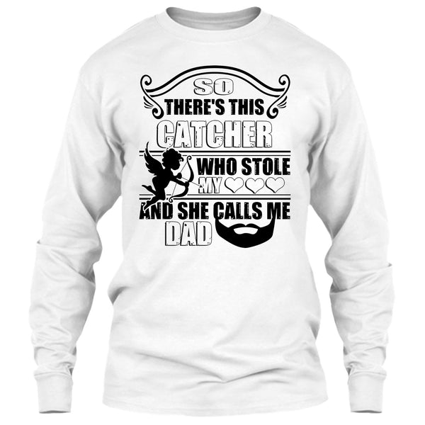 There’s This Catcher T Shirt, I Love My Catcher T Shirt