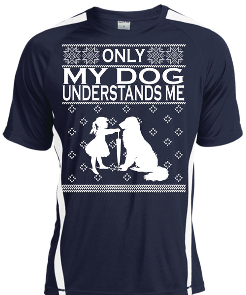 Only My Dog Understands Me T Shirt, This Girl Loves Christmas T Shirt, Cool Shirt