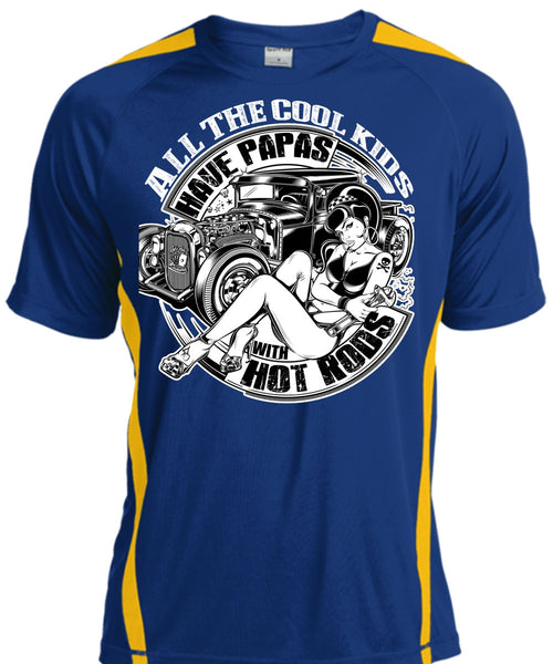 All The Cool Kids Have Papas T Shirt, Being A Papa T Shirt, Cool Shirt