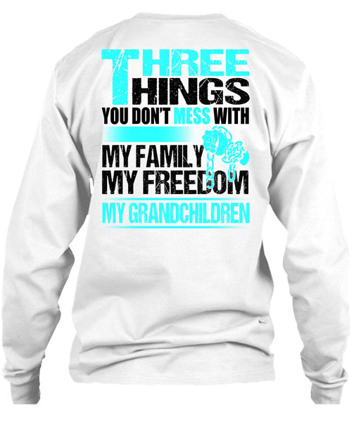 My Family My Freedom My Grandchildren T Shirt, I Love Baby T Shirt