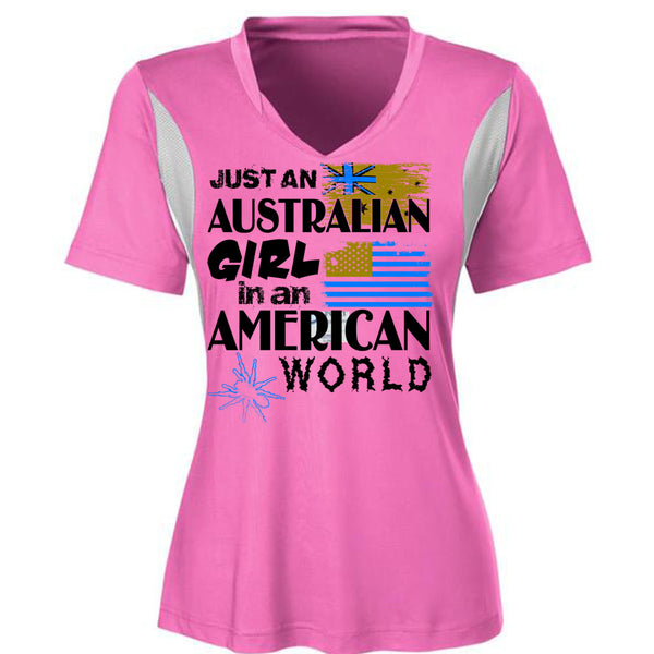 Just An Australian Girl In An American World T Shirt, Wait For Halloween T Shirt, Awesome T-Shirts