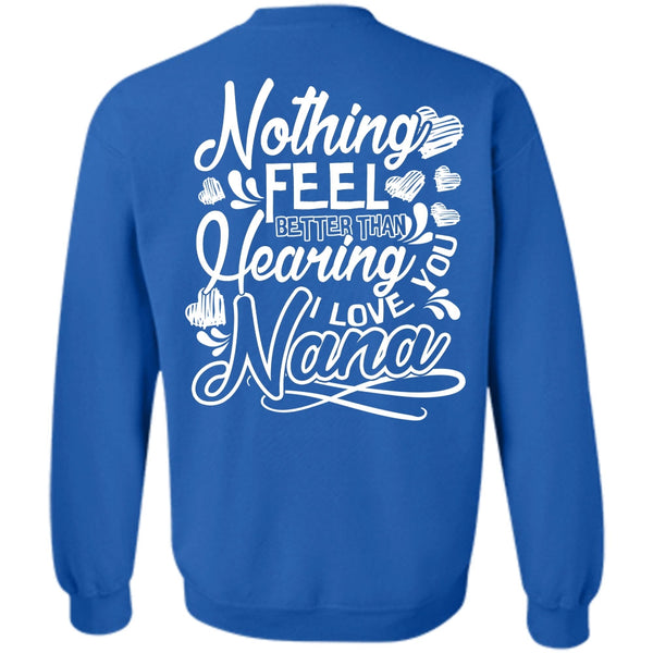 Being A Nana T Shirt, Call Me A Nana Sweatshirt