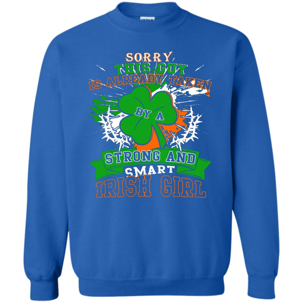 Taken By A Irish Girl T Shirt, Coolest Irish's Husband Sweatshirt