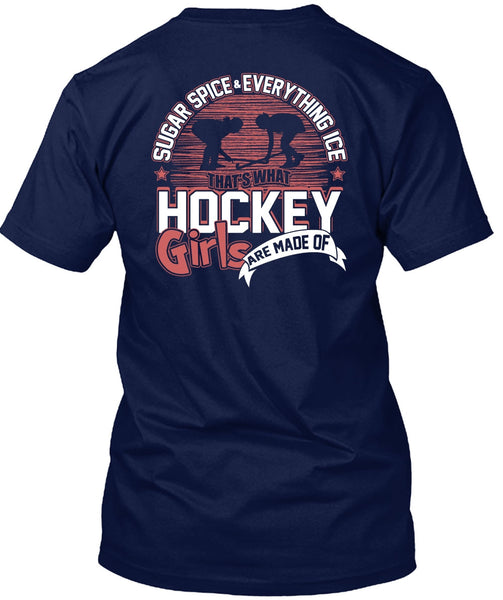 Hockey Girls T Shirt, Being A Hockey Player T Shirt