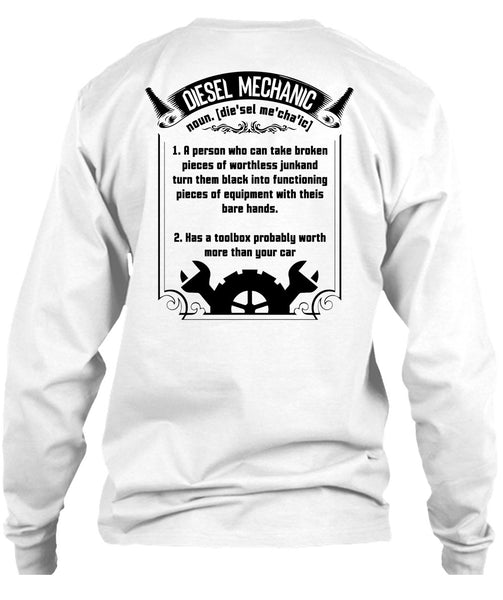 Being A Diesel Mechanic T Shirt, My Job T Shirt