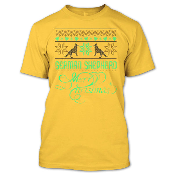 German Shepherd T Shirt, Coolest German Shepherd Lover T Shirt