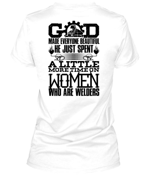 Women Who Are Welders T Shirt, I Love Welder T Shirt