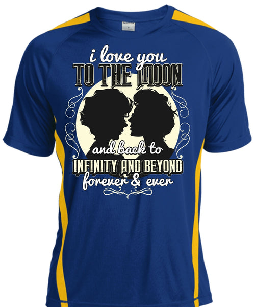 I Love You To The Moon And Back T Shirt, Being A Husband T Shirt, Cool Shirt