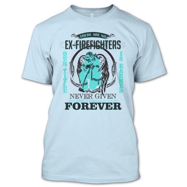 He Is The Fire In My Heart T Shirt, Gift For Firefighter T Shirt