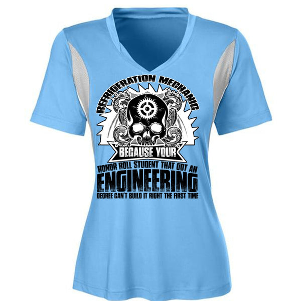 Refrigeration Mechanic T Shirt, I Love Mechanic T Shirt, Awesome T-Shirts