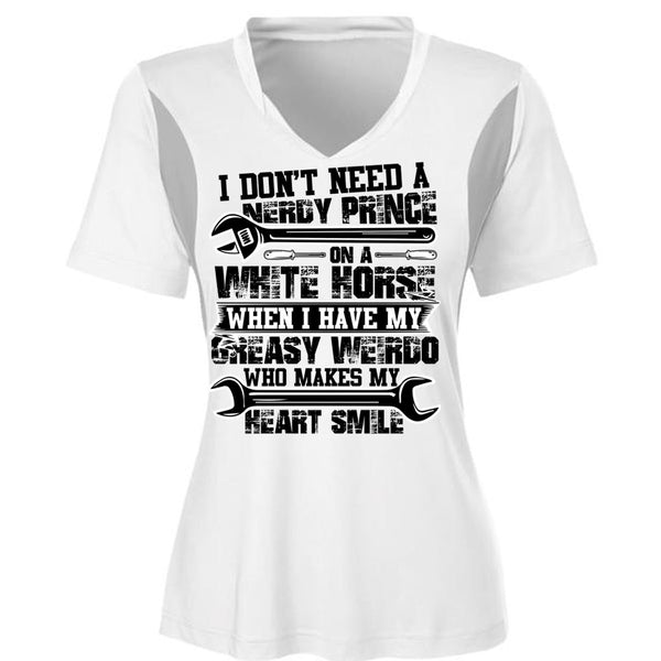 Makes My Heart Smile T Shirt, I Love Mechanic T Shirt, Awesome T-Shirts