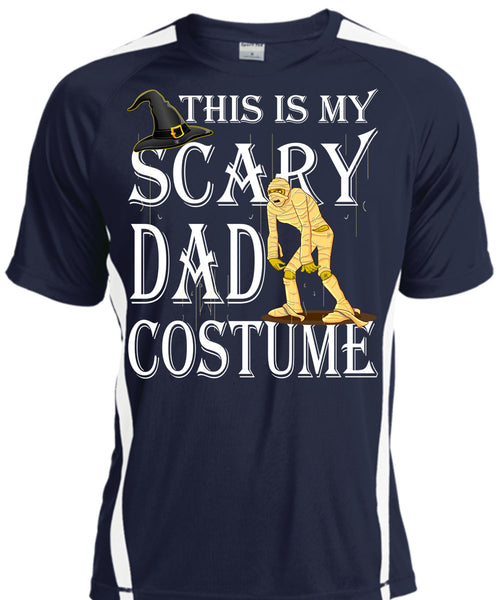 This Is My Scary Dad Costume T Shirt, Funny Halloween T Shirt, Cool Shirt