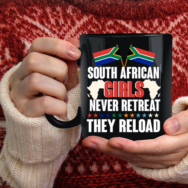 South African Girls Coffee Mug, Cute Gift For My Girlfriend Coffee Cup