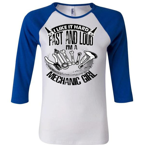 I'm A Mechanic Girl T Shirt, I Love Mechanic T Shirt, Awesome T-Shirts