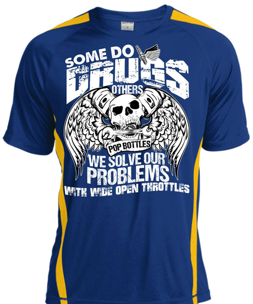 Some Do Drugs Others Pop Bottles T Shirt, Being A Mechanic T Shirt, Cool Shirt