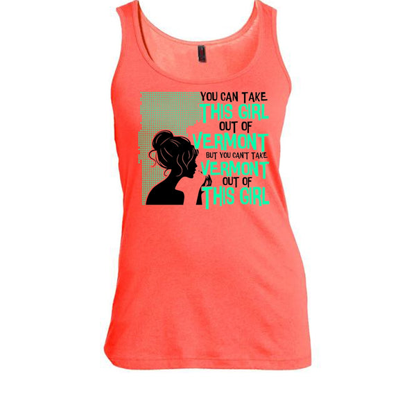 Take This Girl Out Of Vermont T Shirt, Coolest Vermont T Shirt, Awesome t-shirts