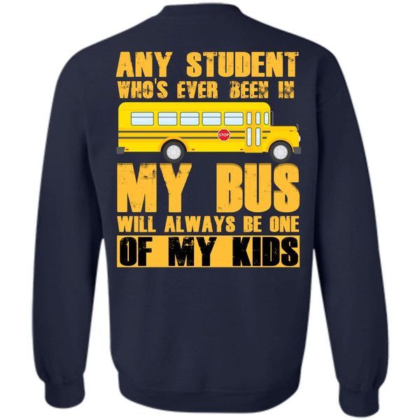 I Love Bus T Shirt, My Kid Sweatshirt