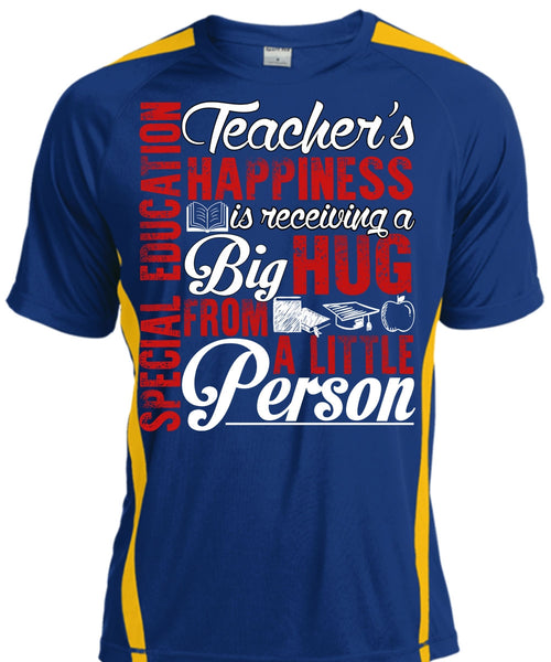 Special Education Teacher's Happiness T Shirt, Being A Teacher T Shirt, Cool Shirt