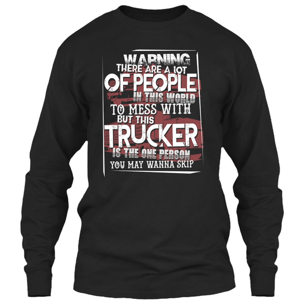 This Trucker T Shirt, Gift For Trucking T Shirt