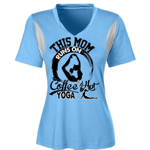 This Mom Runs On Coffee Hot Yoga T Shirt, I Love Nanny T Shirt, Awesome T-Shirts