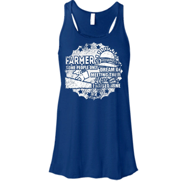 Farmer Daughter T Shirt, Awesome Farmer Daughter Tank Top