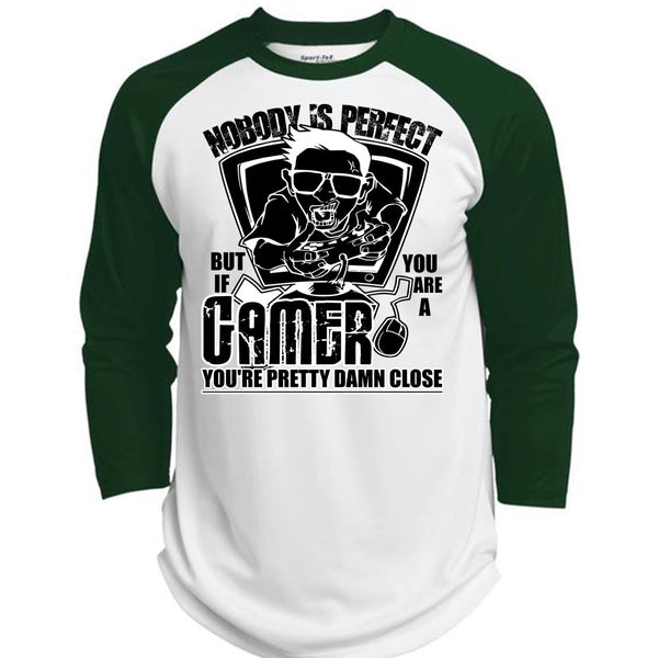 You Are A Gamer T Shirt, I Love Gaming T Shirt, Awesome T-Shirts  (Polyester Game Baseball Jersey)