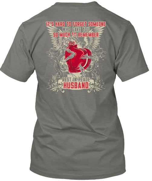 Rest In Peace Husband T Shirt, Being A Husband T Shirt
