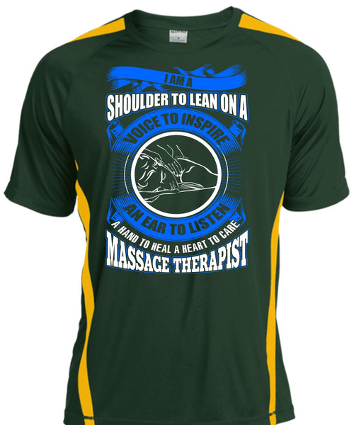 Massage Therapist T Shirt, Voice To Inspire T Shirt, Cool Shirt