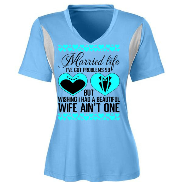 I Had A Beautiful Wife T Shirt, I Love Wife T Shirt, Awesome T-Shirts