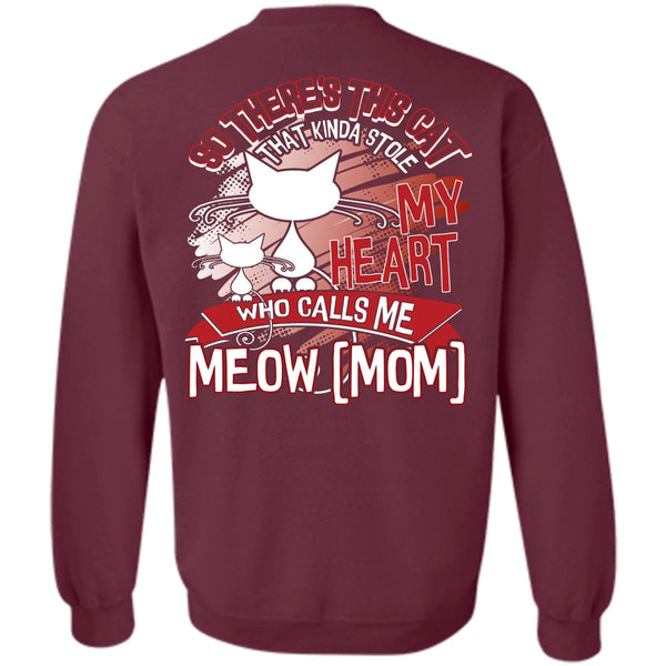 Who Calls Me Meow T Shirt, I Love Cat Sweatshirt