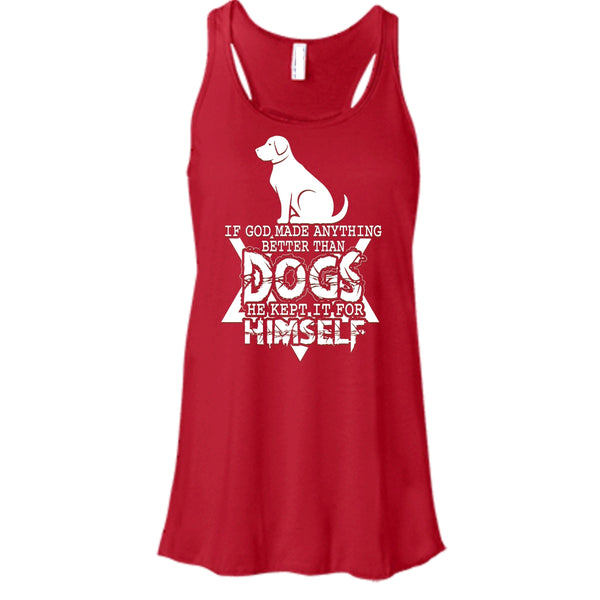 Better Than Dog T Shirt, Coolest Dog Tank Top