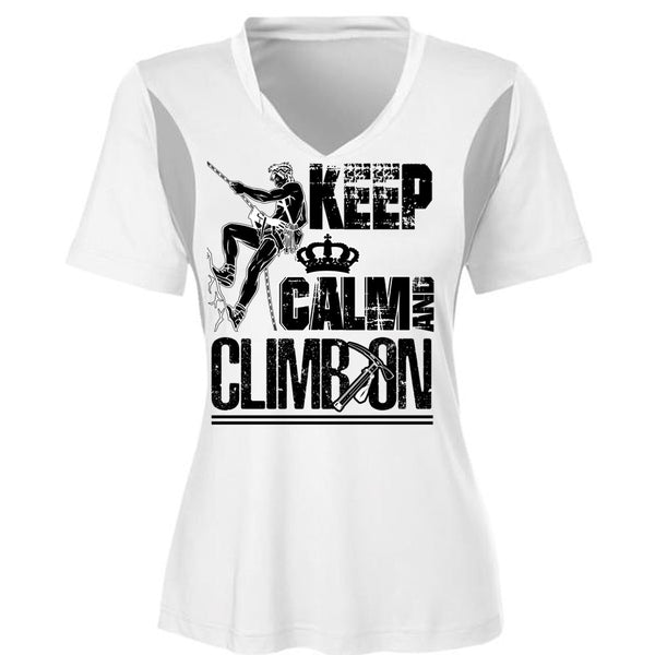 Keep Calm And Climb On T Shirt, I Love Mountain T Shirt, Awesome T-Shirts