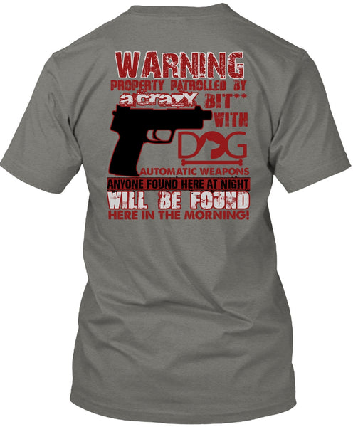 Dog Automatic Weapons T Shirt, Being A Veteran T Shirt