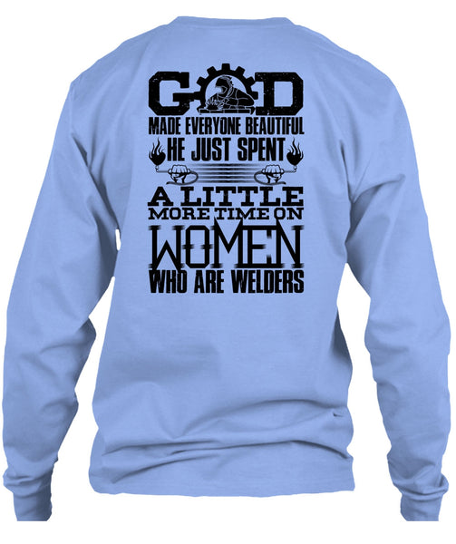 Women Who Are Welders T Shirt, I Love Welder T Shirt