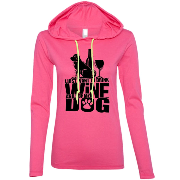 I Just Want To Drink Wine T Shirt, I Love Dog T Shirt, Awesome T-Shirts