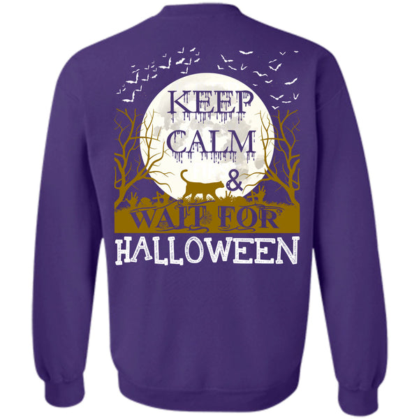 Wait For Halloween T Shirt, I Love You Pumpkin Sweatshirt