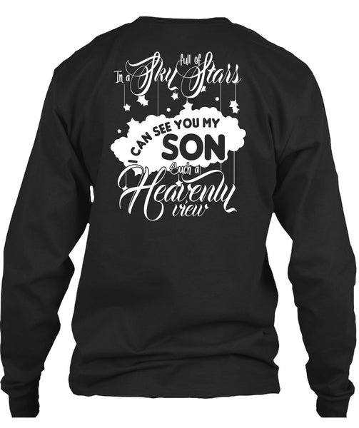 I Can See You My Son T Shirt, In A Sky Full Of Stars T Shirt