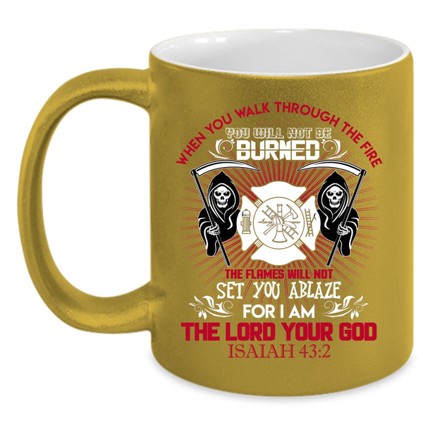 Best Firefighter Ever Coffee Mug, Funny Gift For Fireman Coffee Cup