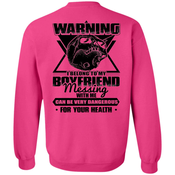 I Love Husband T Shirt, I Belong To My Boyfriend Sweatshirt