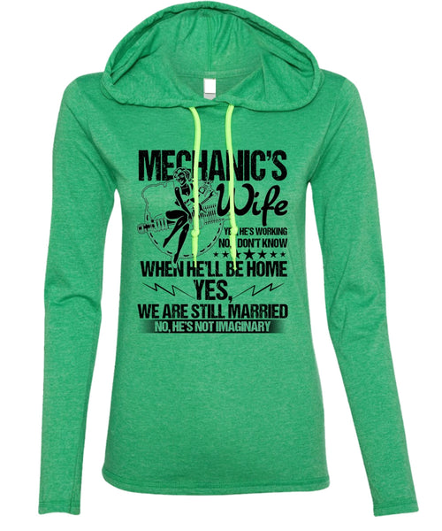Super Cool Mechanic's  T Shirt, Mechanic's Wife fsjh T Shirt