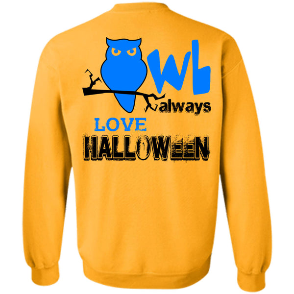Wait For Halloween T Shirt, Owl Always Love Halloween Sweatshirt