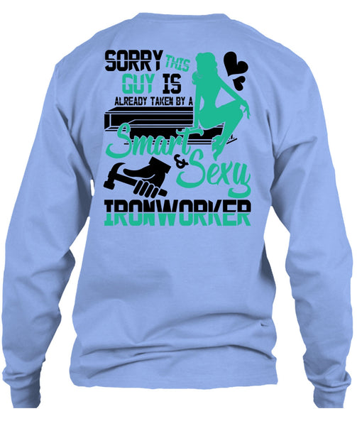 Smart Ironworker T Shirt, I Love Ironworker T Shirt