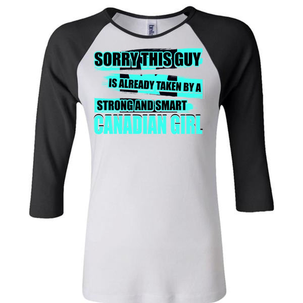 Strong And Smart Canadian Girl T Shirt, I Love Lady T Shirt, Awesome T-Shirts
