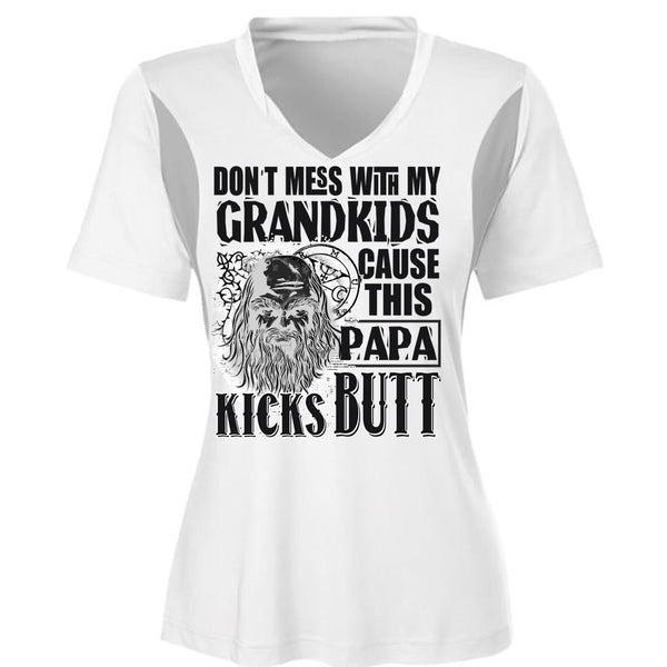 Don't Mess With My Grandkids T Shirt, I Love Papa T Shirt, Awesome T-Shirts