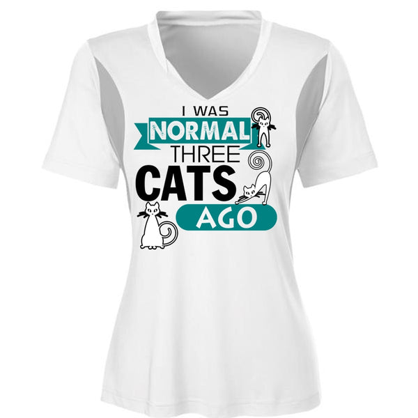 I Was Normal Three Cats AGo T Shirt, I Love Cat T Shirt, Cool Pets T Shirt