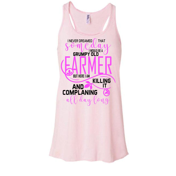 I'd Be A Grumpy Old Farmer T Shirt, I'm A Farmer T Shirt, Awesome t-shirts