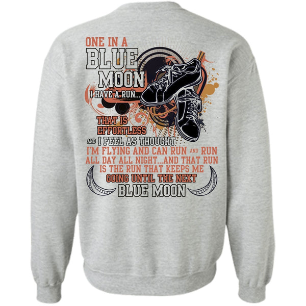 Being A Runner T Shirt, I'm Flying And Can Run Sweatshirt