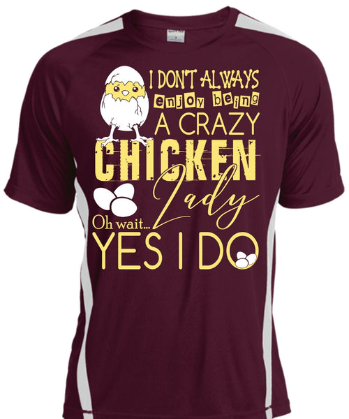 Being A Crazy Chicken Lady T Shirt, Being A Farmer T Shirt, Cool Shirt