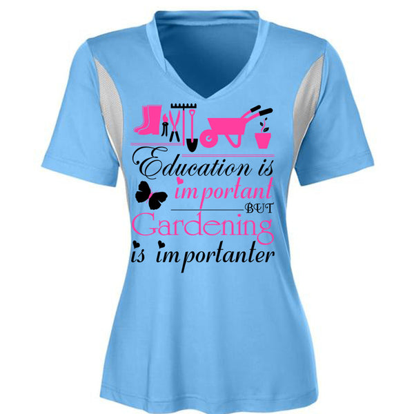 Education Is Important But Gardening Is Importanter T Shirt, Being A Gardener T Shirt, Awesome T-Shirts